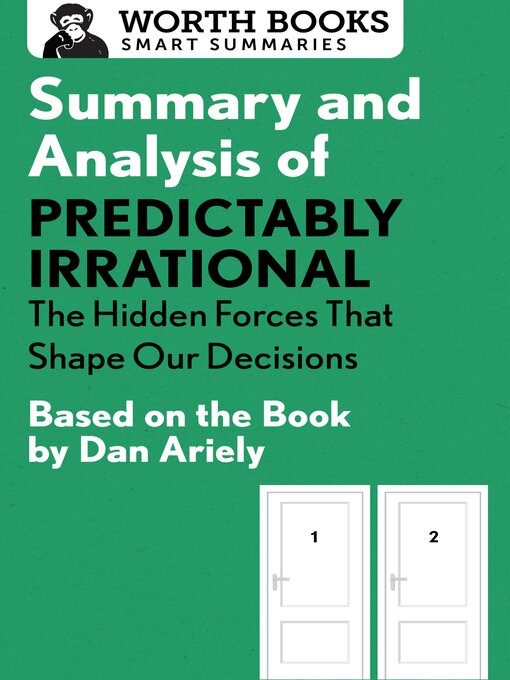 Title details for Summary and Analysis of Predictably Irrational by Worth Books - Available
